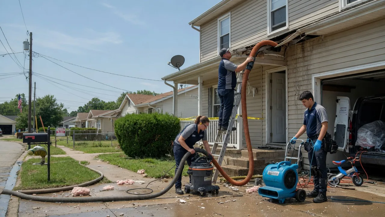 Water Damage Restoration in West Bloomfield, NY near me